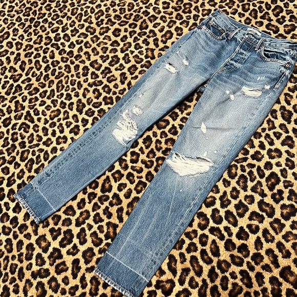 GRLFRND Denim - GRLFRND Karolina w/ butt slit